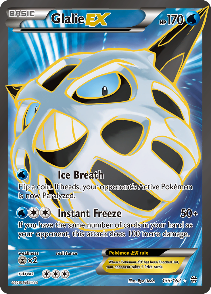 Glalie EX (155/162) [XY: BREAKthrough] | Good Games Morley