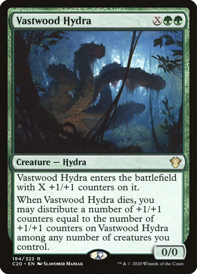 Vastwood Hydra [Commander 2020] | Good Games Morley