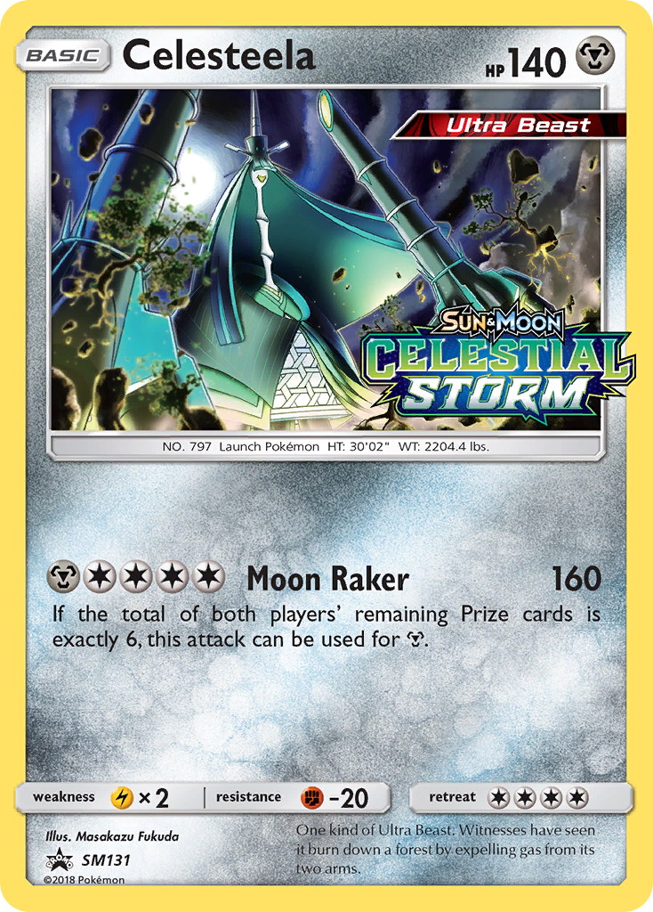 Celesteela (SM131) [Sun & Moon: Black Star Promos] | Good Games Morley