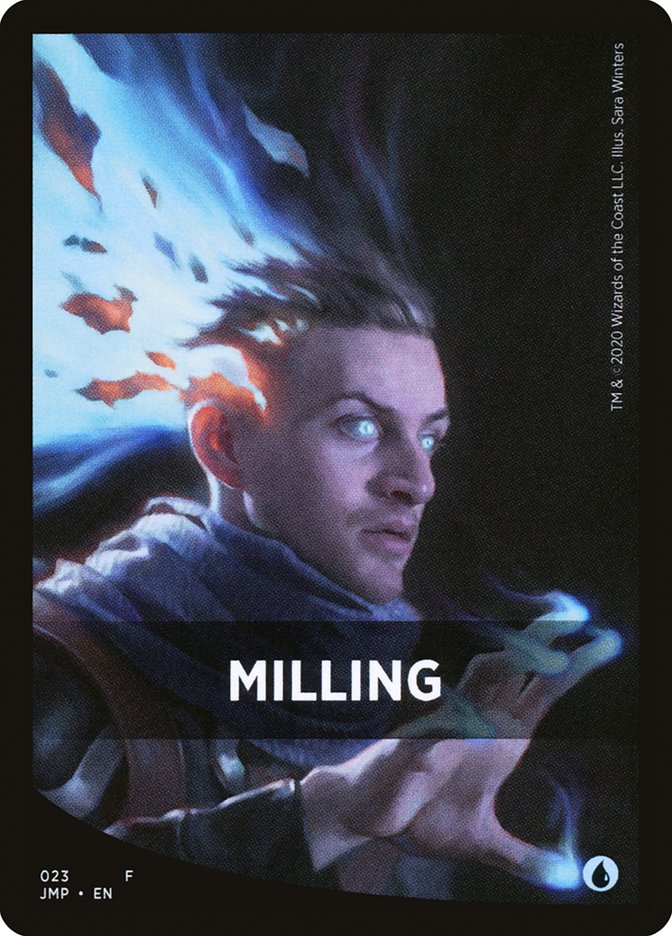 Milling Theme Card [Jumpstart Front Cards] | Good Games Morley