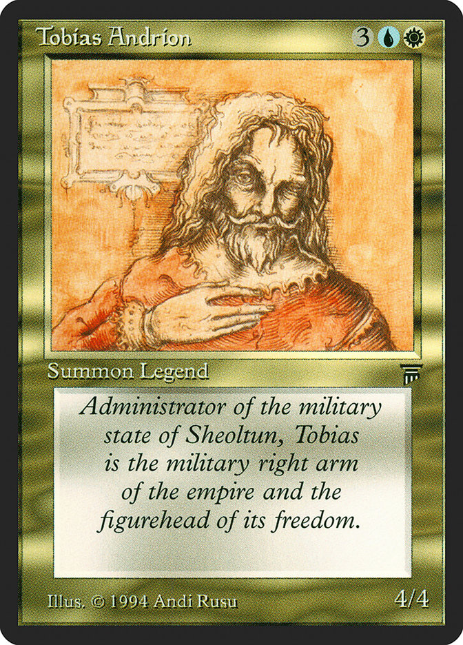 Tobias Andrion [Legends] | Good Games Morley