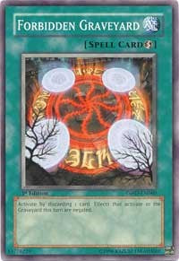 Forbidden Graveyard [TSHD-EN060] Common | Good Games Morley