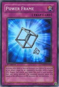 Power Frame [TSHD-EN063] Super Rare | Good Games Morley