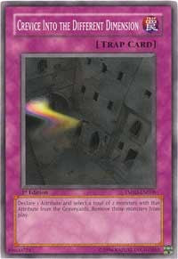 Crevice Into the Different Dimension [TSHD-EN078] Common | Good Games Morley