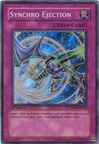 Synchro Ejection [TSHD-EN079] Super Rare | Good Games Morley