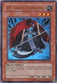 XX-Saber Darksoul [TSHD-EN081] Ultra Rare | Good Games Morley
