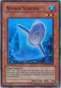 Nimble Sunfish [TSHD-EN084] Super Rare | Good Games Morley