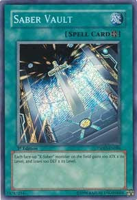 Saber Vault [TSHD-EN086] Secret Rare | Good Games Morley