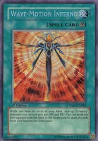 Wave-Motion Inferno [TSHD-EN088] Secret Rare | Good Games Morley