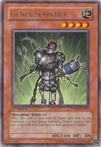 Genex Searcher [TSHD-EN092] Rare | Good Games Morley