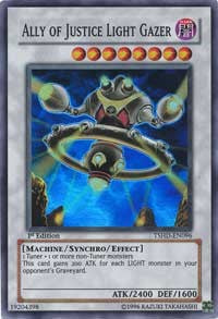 Ally of Justice Light Gazer [TSHD-EN096] Super Rare | Good Games Morley