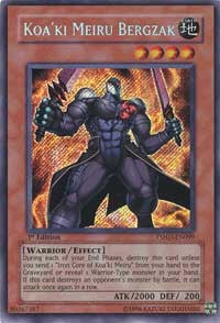 Koa'ki Meiru Bergzak [TSHD-EN099] Secret Rare | Good Games Morley