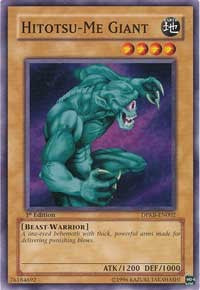 Hitotsu-Me Giant [DPKB-EN002] Common | Good Games Morley