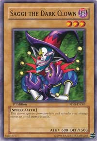 Saggi the Dark Clown [DPKB-EN006] Common | Good Games Morley