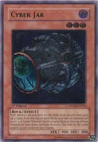 Cyber Jar [DPKB-EN010] Ultimate Rare | Good Games Morley