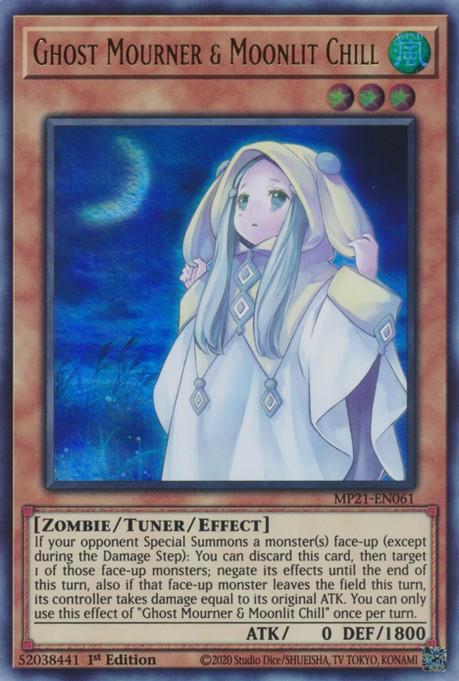 Ghost Mourner & Moonlit Chill [MP21-EN061] Ultra Rare | Good Games Morley