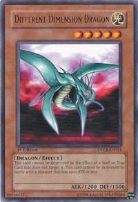 Different Dimension Dragon [DPKB-EN014] Rare | Good Games Morley