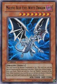Malefic Blue-Eyes White Dragon [DPKB-EN023] Ultra Rare | Good Games Morley