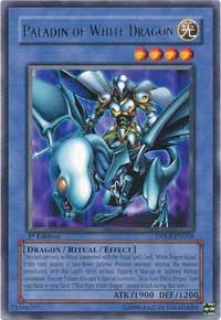 Paladin of White Dragon [DPKB-EN024] Rare | Good Games Morley