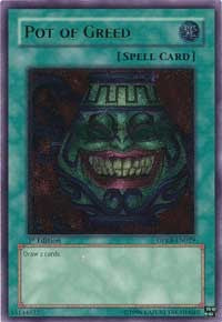 Pot of Greed [DPKB-EN029] Ultimate Rare | Good Games Morley