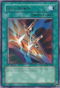 Cost Down [DPKB-EN033] Rare | Good Games Morley
