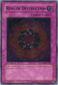 Ring of Destruction [DPKB-EN036] Ultimate Rare | Good Games Morley