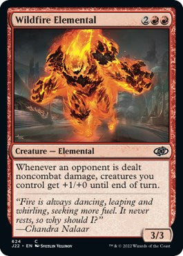 Wildfire Elemental [Jumpstart 2022] | Good Games Morley