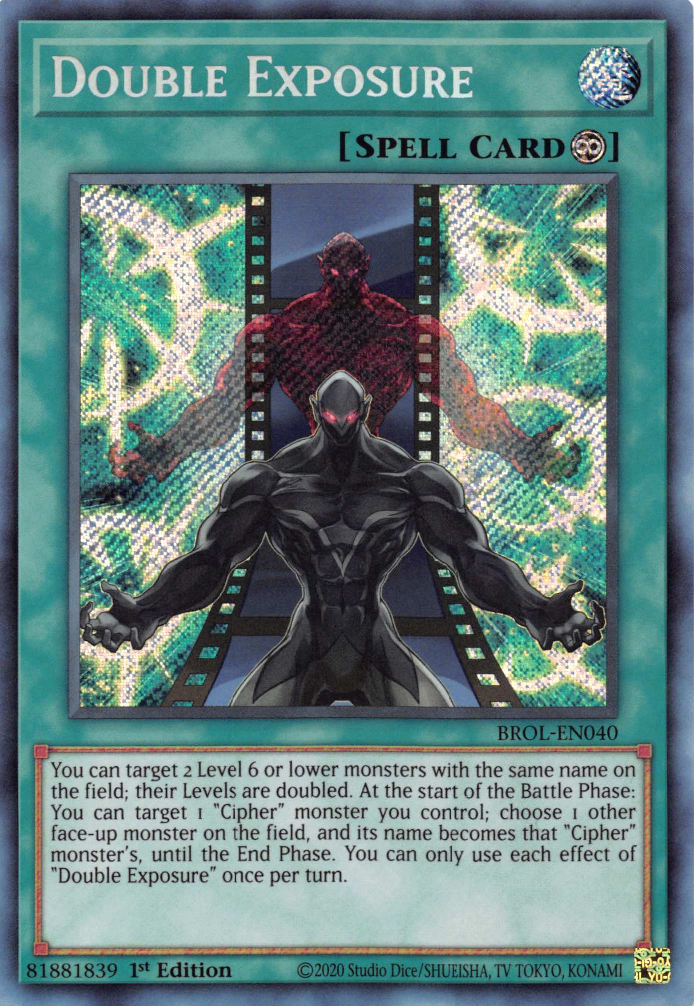 Double Exposure [BROL-EN040] Secret Rare | Good Games Morley
