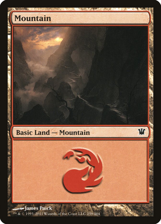 Mountain (259) [Innistrad] | Good Games Morley