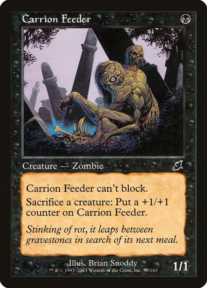 Carrion Feeder [Scourge] | Good Games Morley