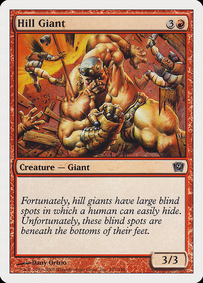 Hill Giant [Ninth Edition] | Good Games Morley