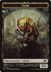 Germ // Zombie Double-Sided Token [Commander 2015 Tokens] | Good Games Morley