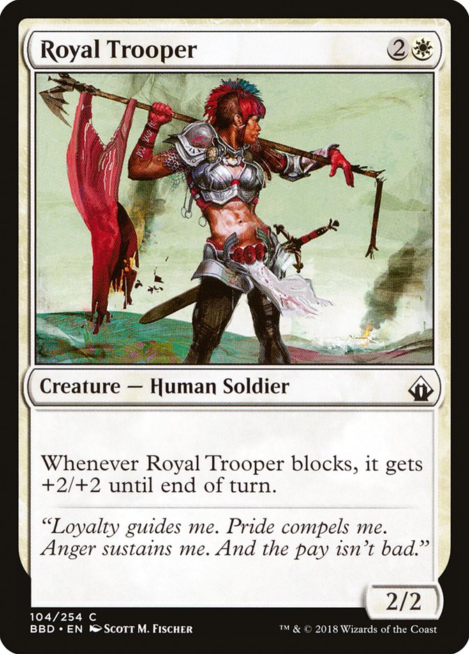 Royal Trooper [Battlebond] | Good Games Morley