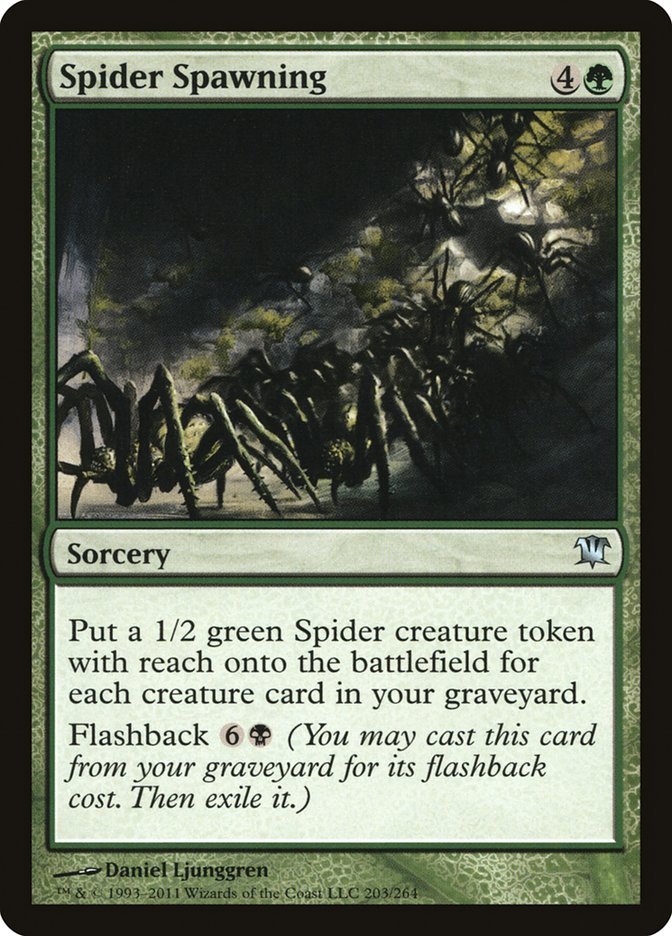 Spider Spawning [Innistrad] | Good Games Morley