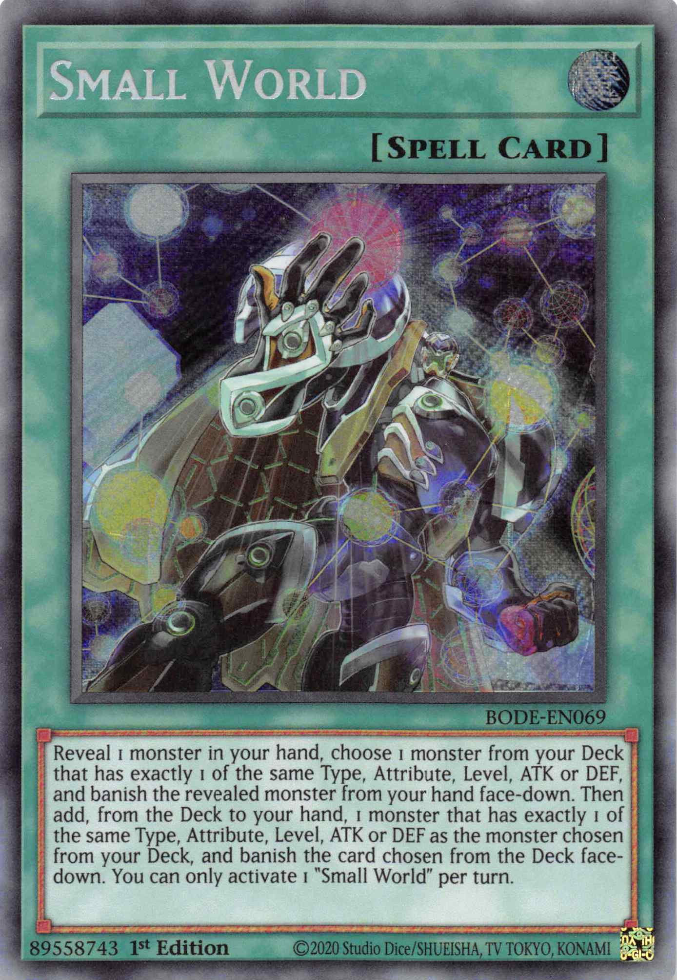 Small World [BODE-EN069] Secret Rare | Good Games Morley