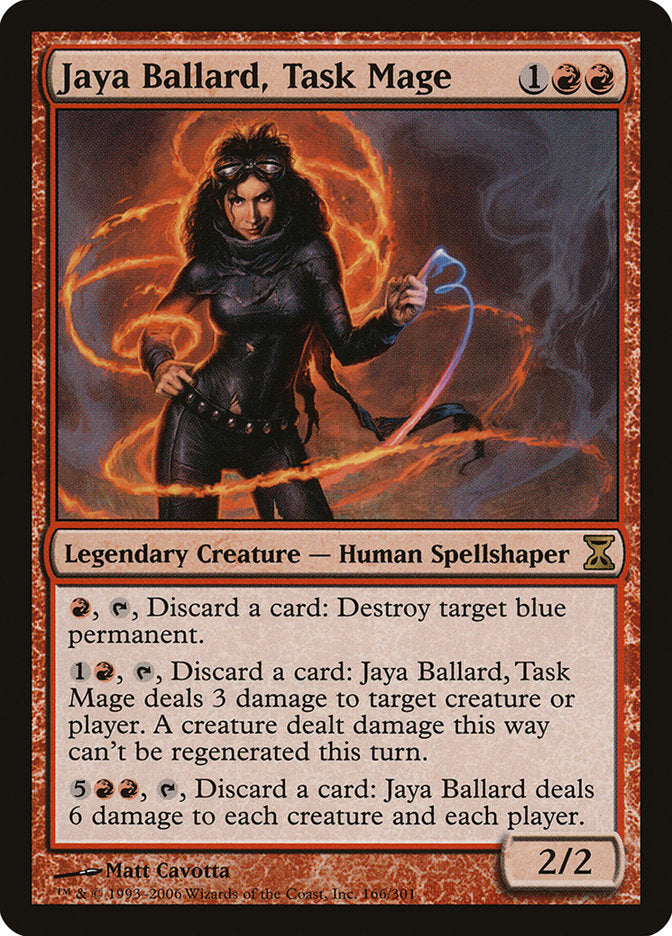 Jaya Ballard, Task Mage [Time Spiral] | Good Games Morley