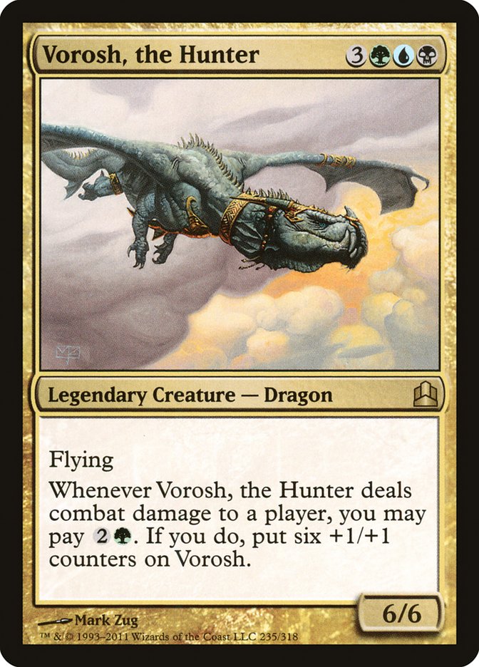 Vorosh, the Hunter [Commander 2011] | Good Games Morley