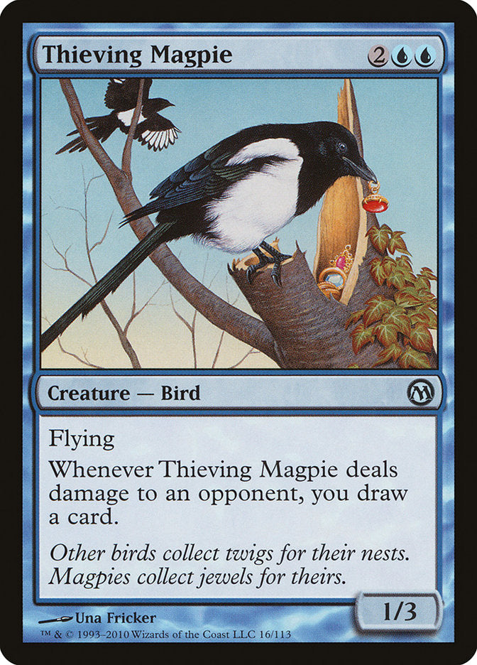 Thieving Magpie [Duels of the Planeswalkers] | Good Games Morley