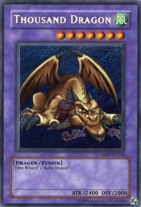 Thousand Dragon [MRD-EN143] Secret Rare | Good Games Morley