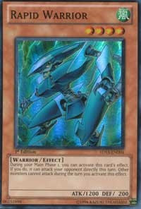 Rapid Warrior [5DS3-EN004] Super Rare | Good Games Morley