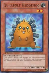 Quillbolt Hedgehog [5DS3-EN012] Common | Good Games Morley