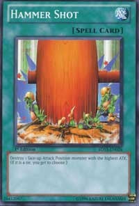 Hammer Shot [5DS3-EN026] Common | Good Games Morley