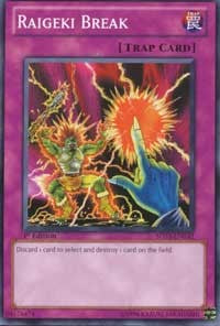 Raigeki Break [5DS3-EN032] Common | Good Games Morley