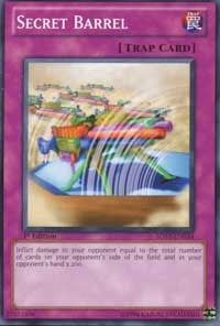 Secret Barrel [5DS3-EN034] Common | Good Games Morley