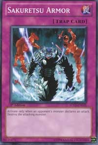 Sakuretsu Armor [5DS3-EN035] Common | Good Games Morley