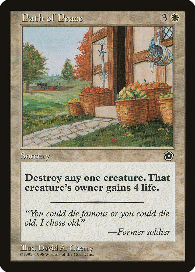 Path of Peace [Portal Second Age] | Good Games Morley