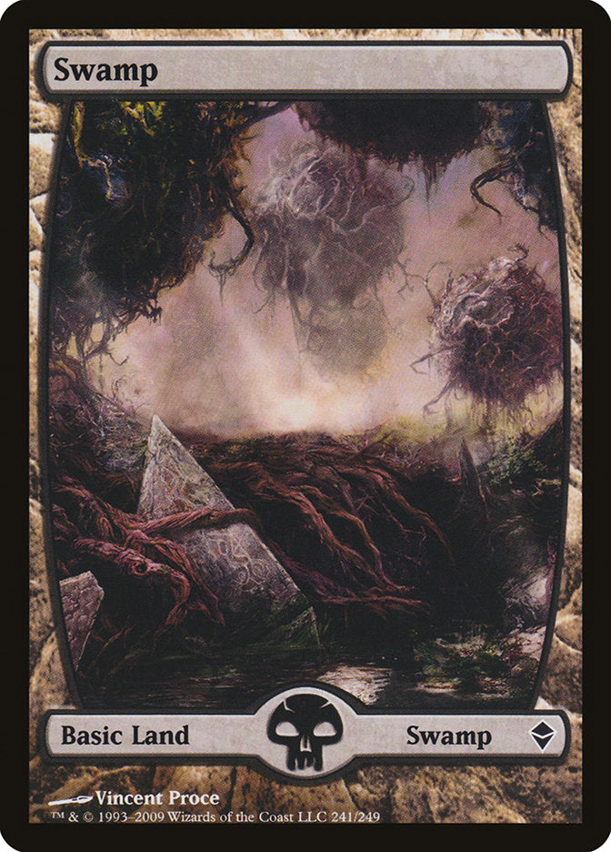 Swamp (241) [Zendikar] | Good Games Morley