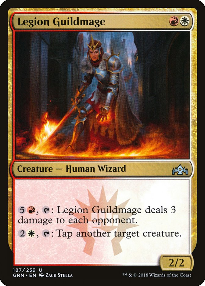 Legion Guildmage [Guilds of Ravnica] | Good Games Morley