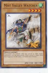 Mist Valley Watcher [GLD3-EN001] Common | Good Games Morley