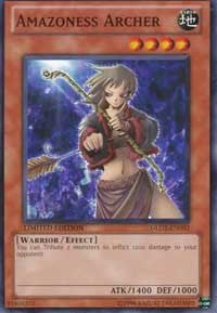 Amazoness Archer [GLD3-EN003] Common | Good Games Morley